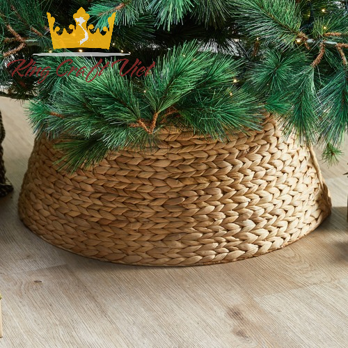 Water Hyacinth Christmas Tree Collar KWX01